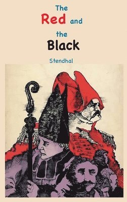Stendhal - Red and the Black, Inbunden