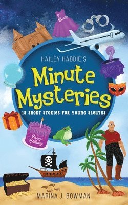 bokomslag Hailey Haddie's Minute Mysteries