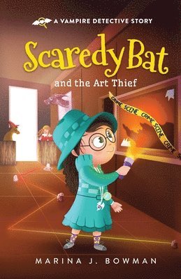 Scaredy Bat and the Art Thief 1