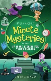 bokomslag Hailey Haddie's Minute Mysteries Volume 2