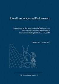 bokomslag Ritual Landscape and Performance