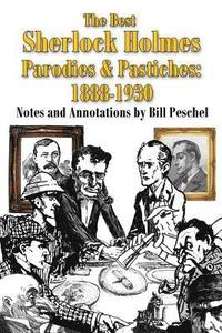 bokomslag Best Sherlock Holmes Parodies and Pastiches