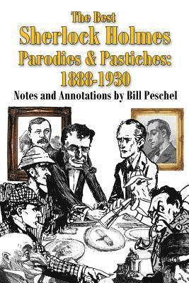 bokomslag Best Sherlock Holmes Parodies and Pastiches