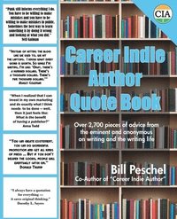bokomslag Career Indie Author Quote Book