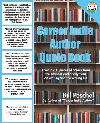 Career Indie Author Quote Book 1