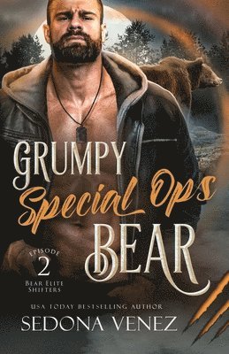 Sedona Venez - Grumpy Special Ops Bear, Häftad