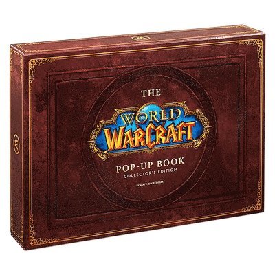 Matthew Reinhart - World of Warcraft Pop-Up Book - Limited Edition, Inbunden