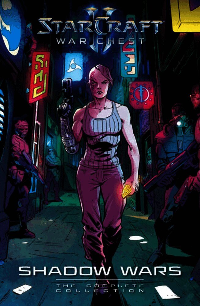 StarCraft: WarChest - Shadow Wars