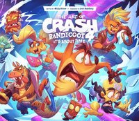 bokomslag The Art of Crash Bandicoot 4: It's About Time