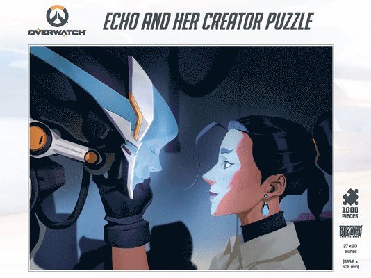 Overwatch: Echo and Her Creator Puzzle 1