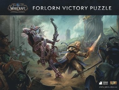 bokomslag Forlorn Victory Puzzle