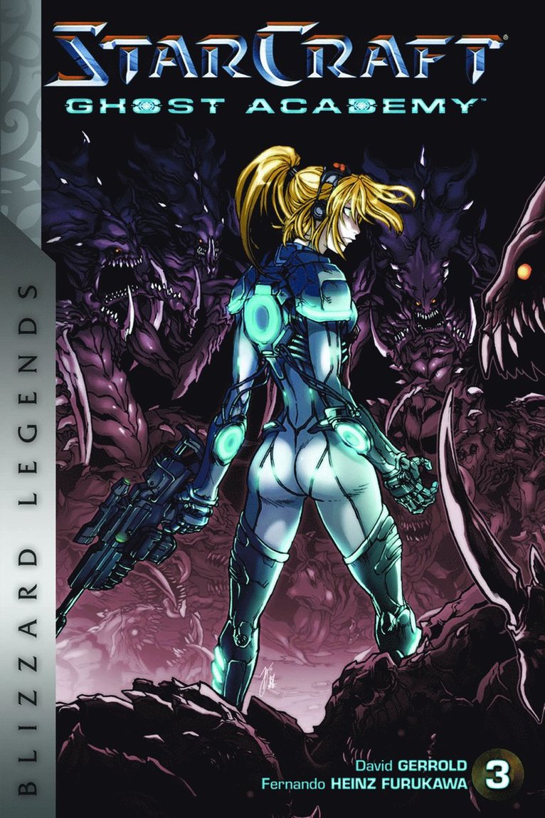 Fernando Heinz Furukawa - StarCraft: Ghost Academy, Volume 3, Häftad