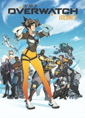 Matt Burns - The Art of Overwatch, Volume 2, Inbunden