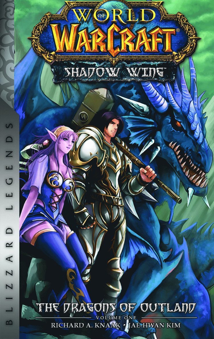 Richard A. Knaak - World of Warcraft: Shadow Wing - The Dragons of Outland - Book One, Häftad