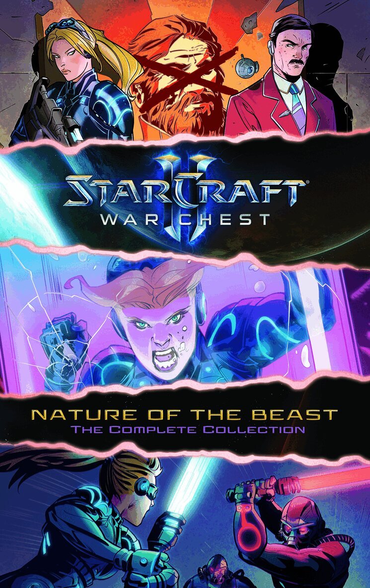 Blizzard Entertainment - StarCraft: WarChest - Nature of the Beast, Inbunden. Tillgänglighet: Tillfälligt slut