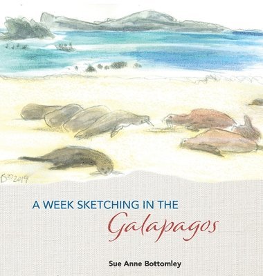 A Week Sketching in the Galapagos 1