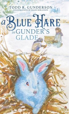 A Blue Hare in Gunder's Glade 1