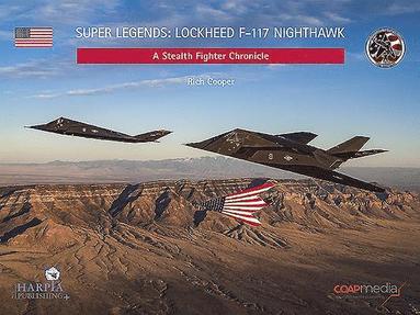 bokomslag Super Legends: F-117a Nighthawk