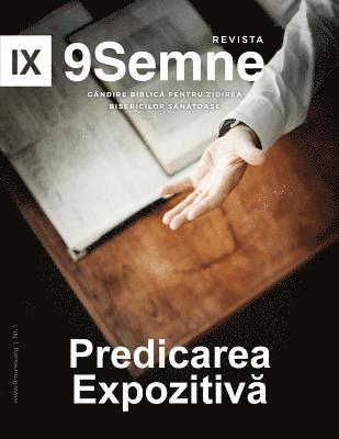 bokomslag Expositional Preaching 9Marks Romanian Journal / Predicarea Expozitiv? (9Semne)