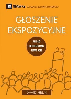 bokomslag Expositional Preaching / Gloszenie ekspozycyjne