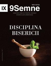 bokomslag Disciplina Bisericii (Church Discipline) 9Marks Romanian Journal (9Semne)
