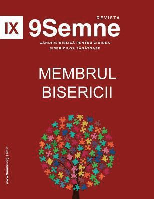 bokomslag Membrul Bisericii (Church Membership) 9Marks Romanian Journal (9Semne)