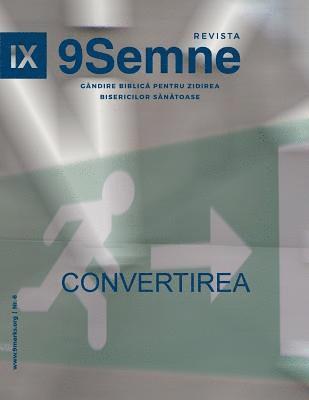 bokomslag Convertirea (Conversion) 9Marks Romanian Journal (9Semne)