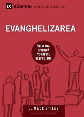 bokomslag Evanghelizarea (Evangelism) (Romanian)