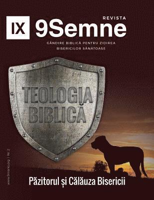 bokomslag Teologia Biblic? (Biblical Theology) 9Marks Romanian Journal (9Semne)