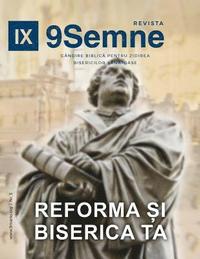 bokomslag Reforma &#536;i Biserica Ta (The Reformation and Your Church) 9Marks Romanian Journal (9Semne)