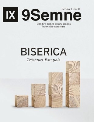 bokomslag Essentials 9Marks Romanian Journal / Biserica Tr&#259;s&#259;turi Esen&#539;iale