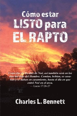 bokomslag Cómo estar listo para el Rapto
