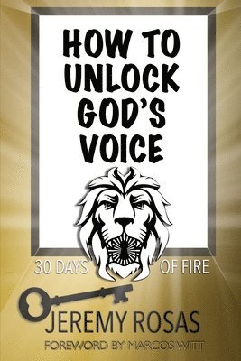 bokomslag How to Unlock God's Voice
