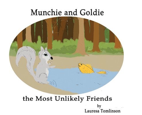 Munchie and Goldie - Most Unlikely Friends 1