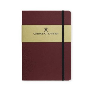 bokomslag Catholic Planner 2020 Wine