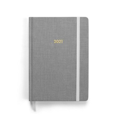 bokomslag Year With Christ Grey 2021 Planner