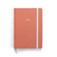 bokomslag Year With Christ Coral 2021 Planner