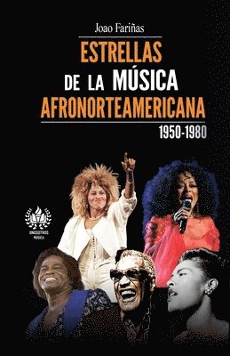 bokomslag Estrellas de la musica afronorteamericana (1950-1980)