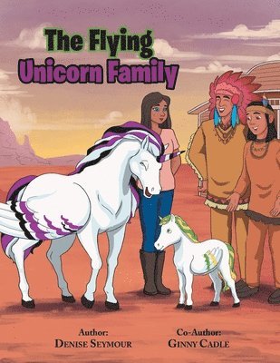 Flying Unicorn Family 1