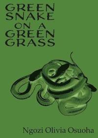 bokomslag Green Snake on a Green Grass