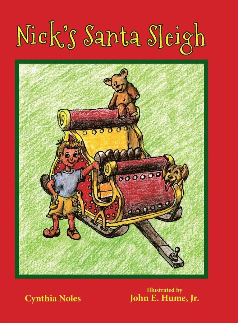 Nick's Santa Sleigh 1