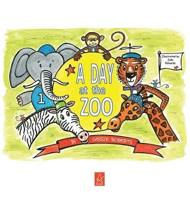 bokomslag Day At The Zoo