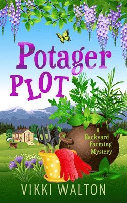 Vikki Walton - Potager Plot, Häftad