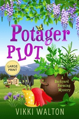 Vikki Walton - Potager Plot, Häftad