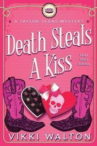 bokomslag Death Steals A Kiss