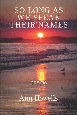 Ann Howells - So Long As We Speak Their Names, Häftad