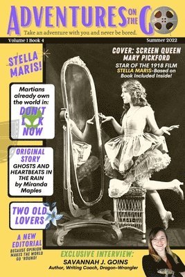 Miranda Maples, William Locke, Mary Wilkins-Freeman - Adventures on the Go Book 4, Häftad