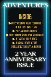 bokomslag Adventures BooksZine, Two Year Anniversary Issue