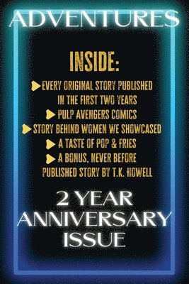 bokomslag Adventures BooksZine, Two Year Anniversary Issue