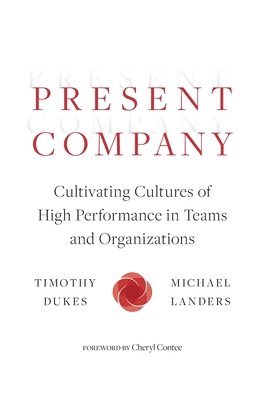 Timothy Dukes, Michael Landers - Present Company, Inbunden